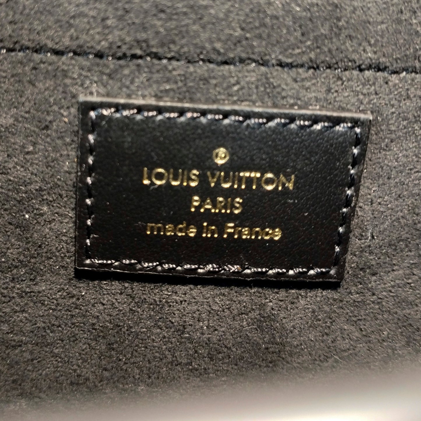 Monogram Padlock On Strap
