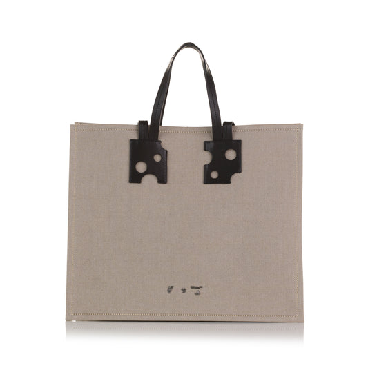 Repeat 38 Canvas Tote Bag