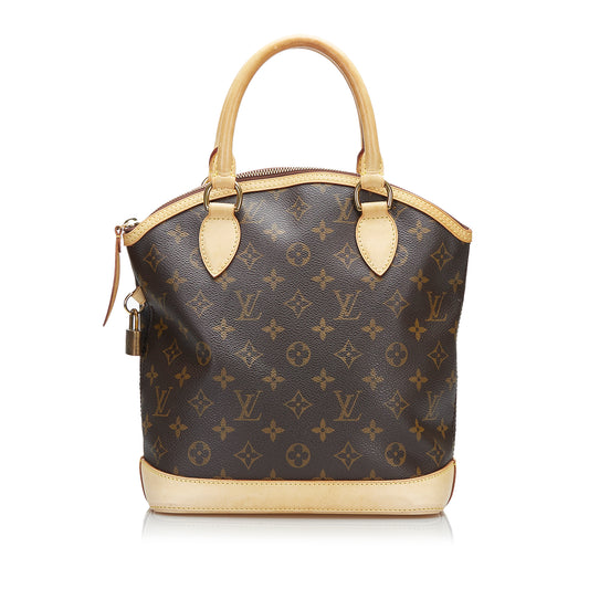 Monogram Lockit Vertical