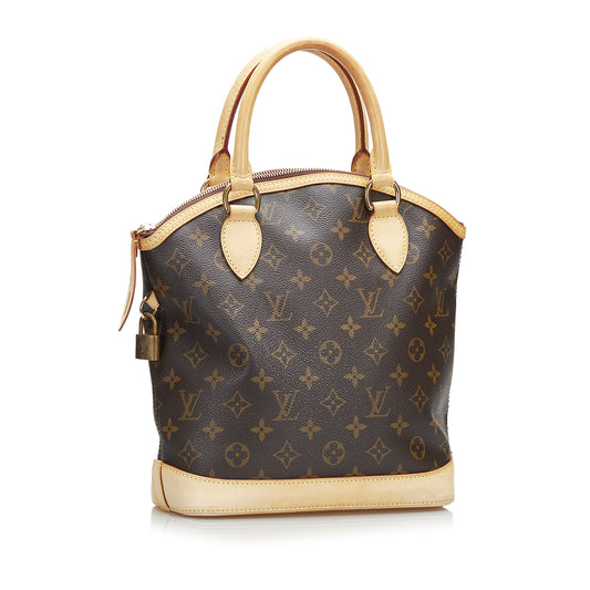 Monogram Lockit Vertical