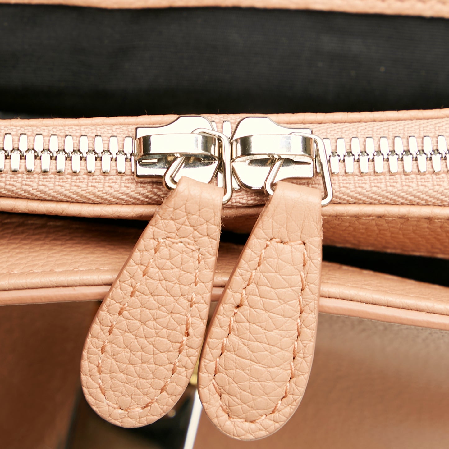 Mini Soft Le Dix Cartable Leather Crossbody Bag