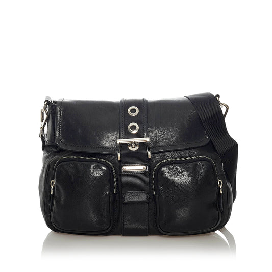 Leather Crossbody Bag