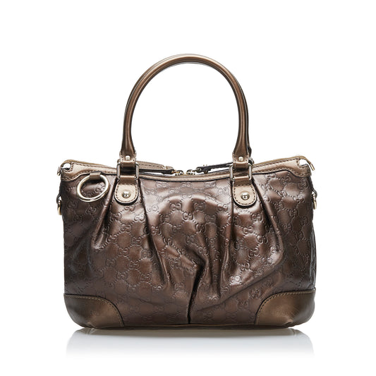 Guccissima Sukey Handbag