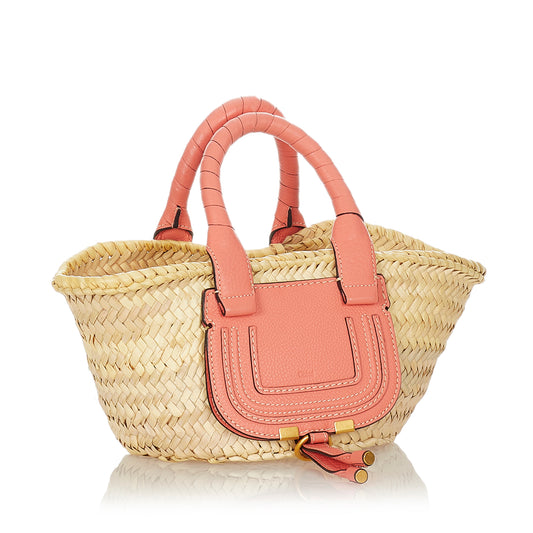 Marcie Basket Handbag