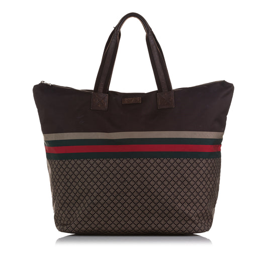 Diamante Web Tote