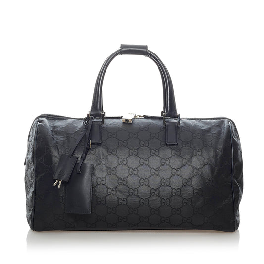 GG Nylon Boston Bag