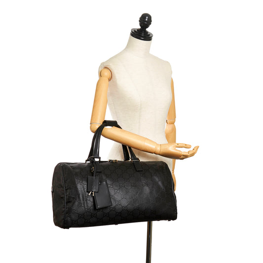 GG Nylon Boston Bag