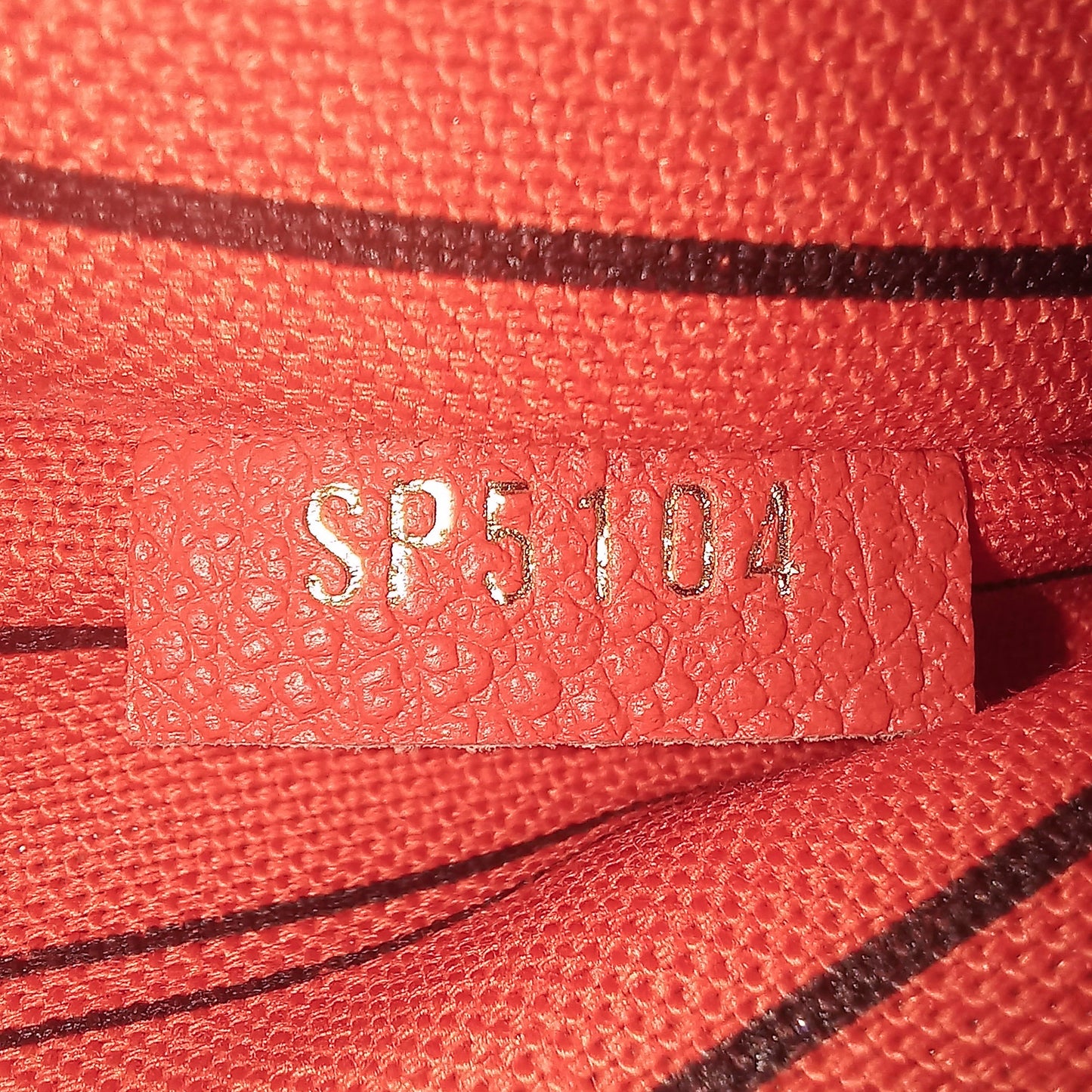 Monogram Empreinte Montaigne MM
