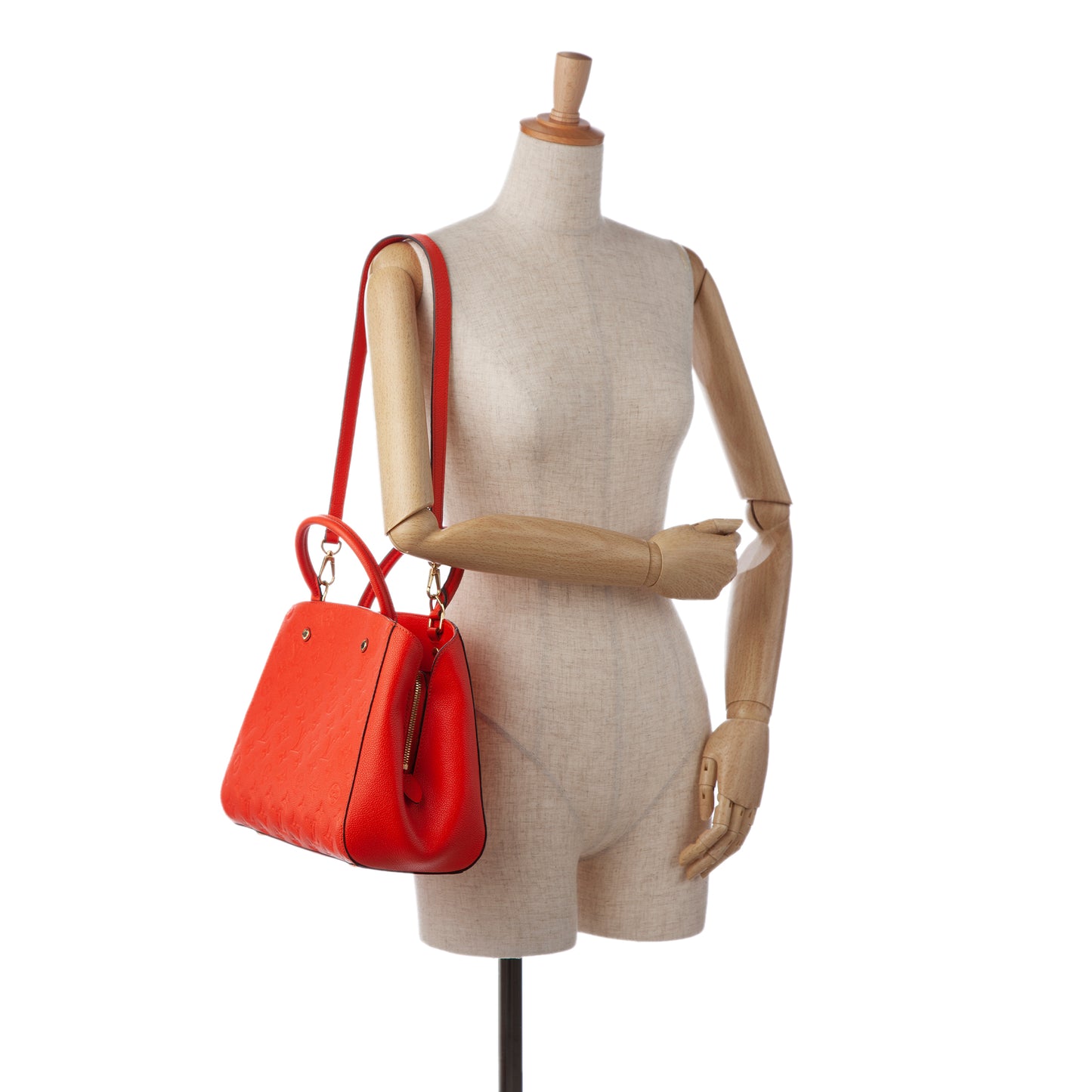 Monogram Empreinte Montaigne MM