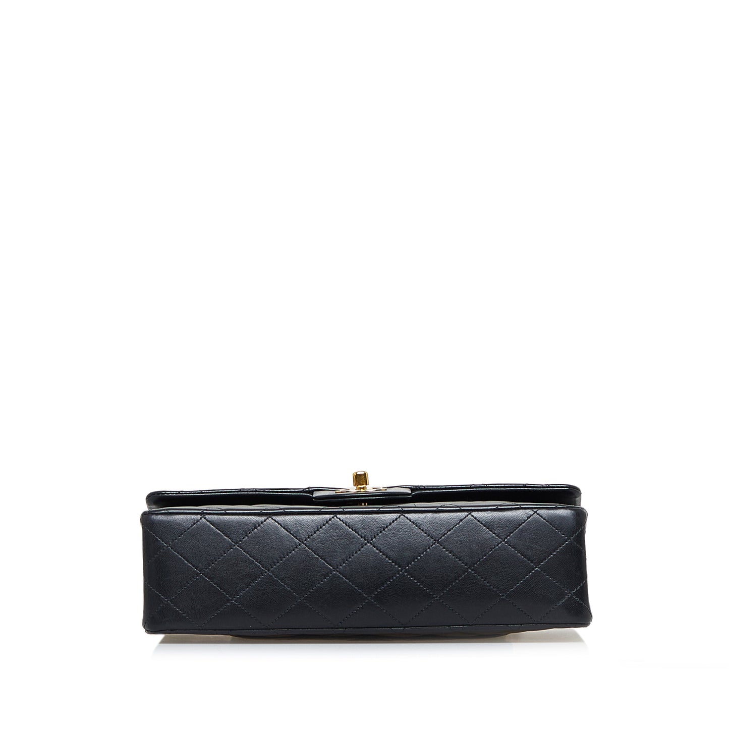 Small Classic Lambskin Double Flap