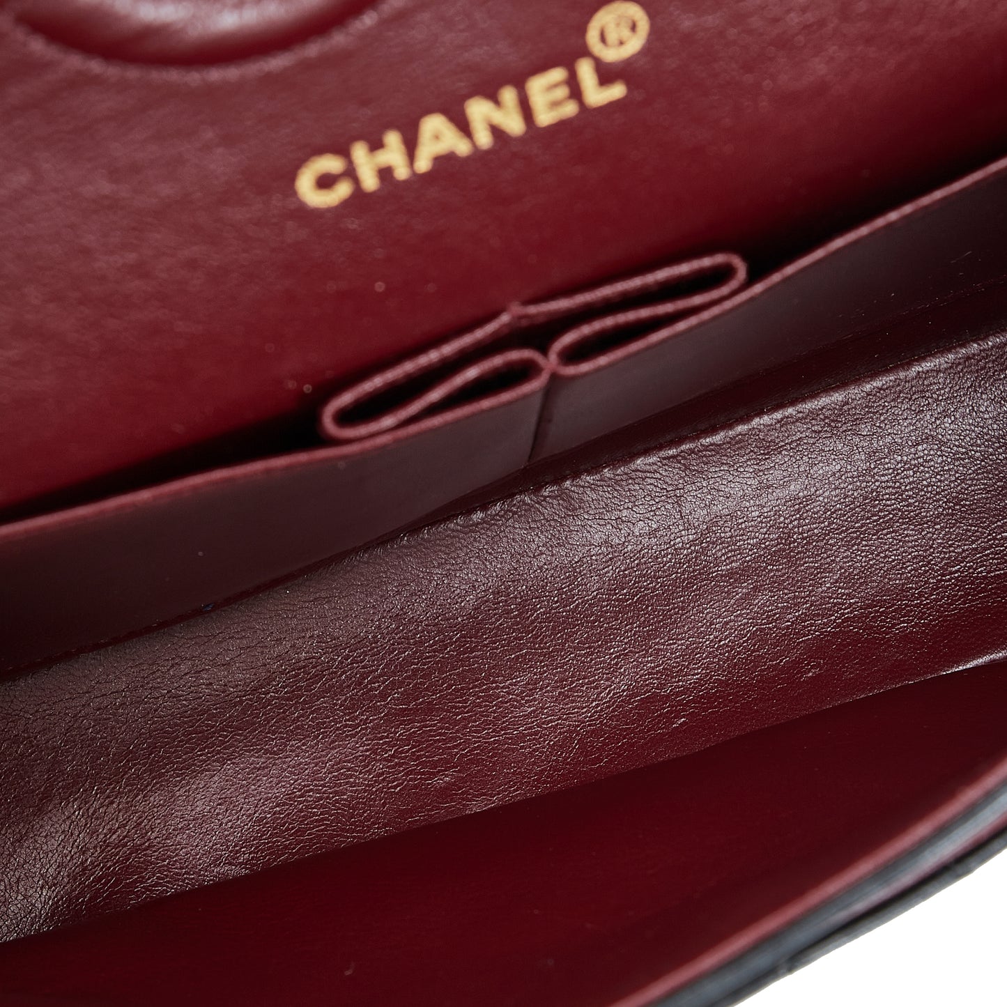 Small Classic Lambskin Double Flap