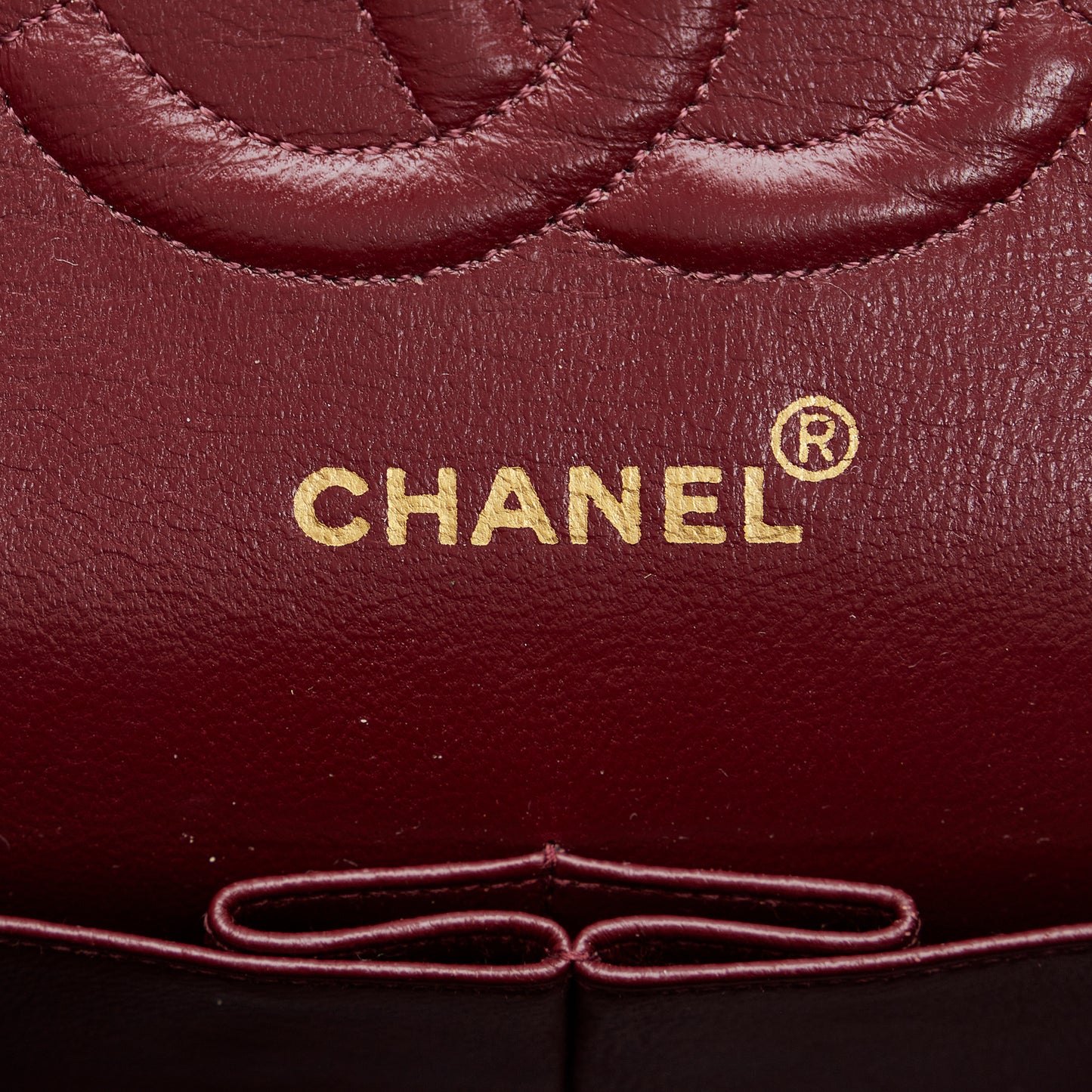 Small Classic Lambskin Double Flap