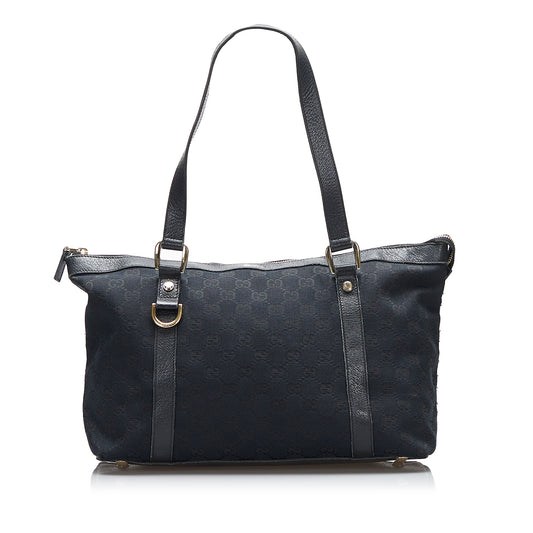 GG Canvas Abbey Shoulder Bag