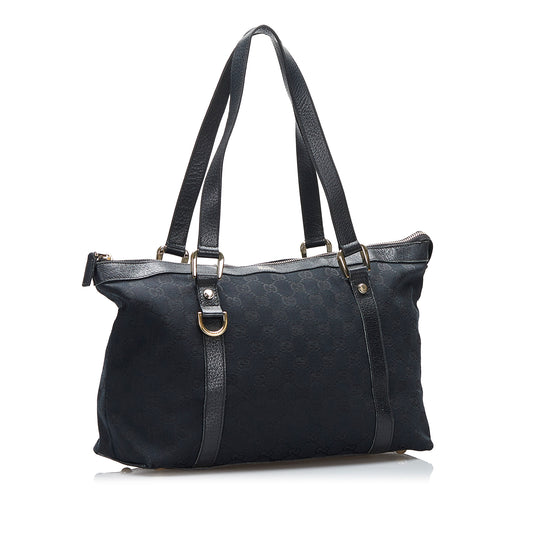 GG Canvas Abbey Shoulder Bag