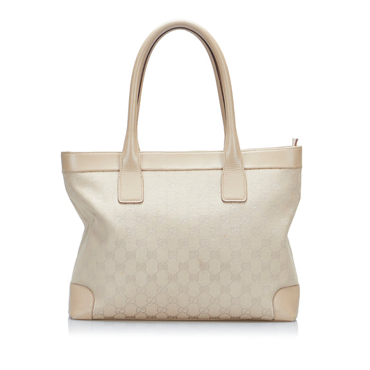 GG Canvas Tote