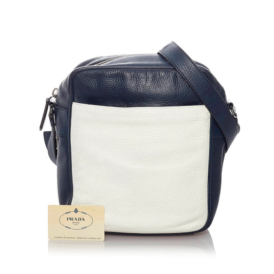 Vitello Daino Crossbody Bag