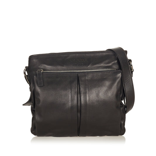 Vitello Daino Crossbody Bag