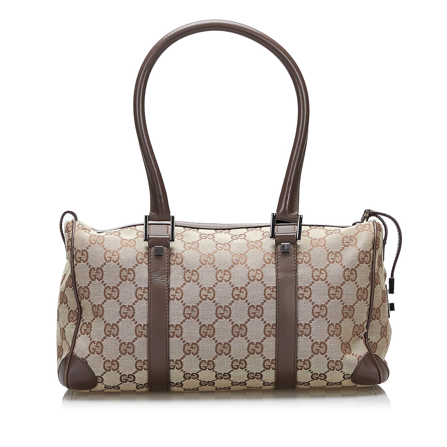 GG Canvas Boston Bag