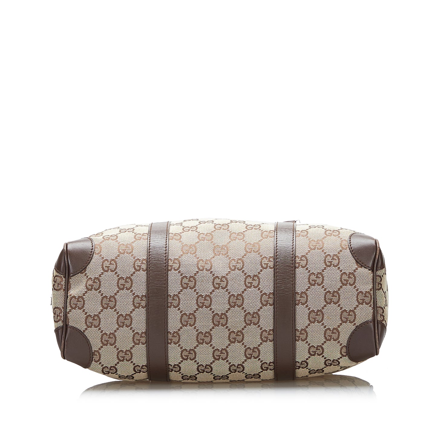 GG Canvas Boston Bag