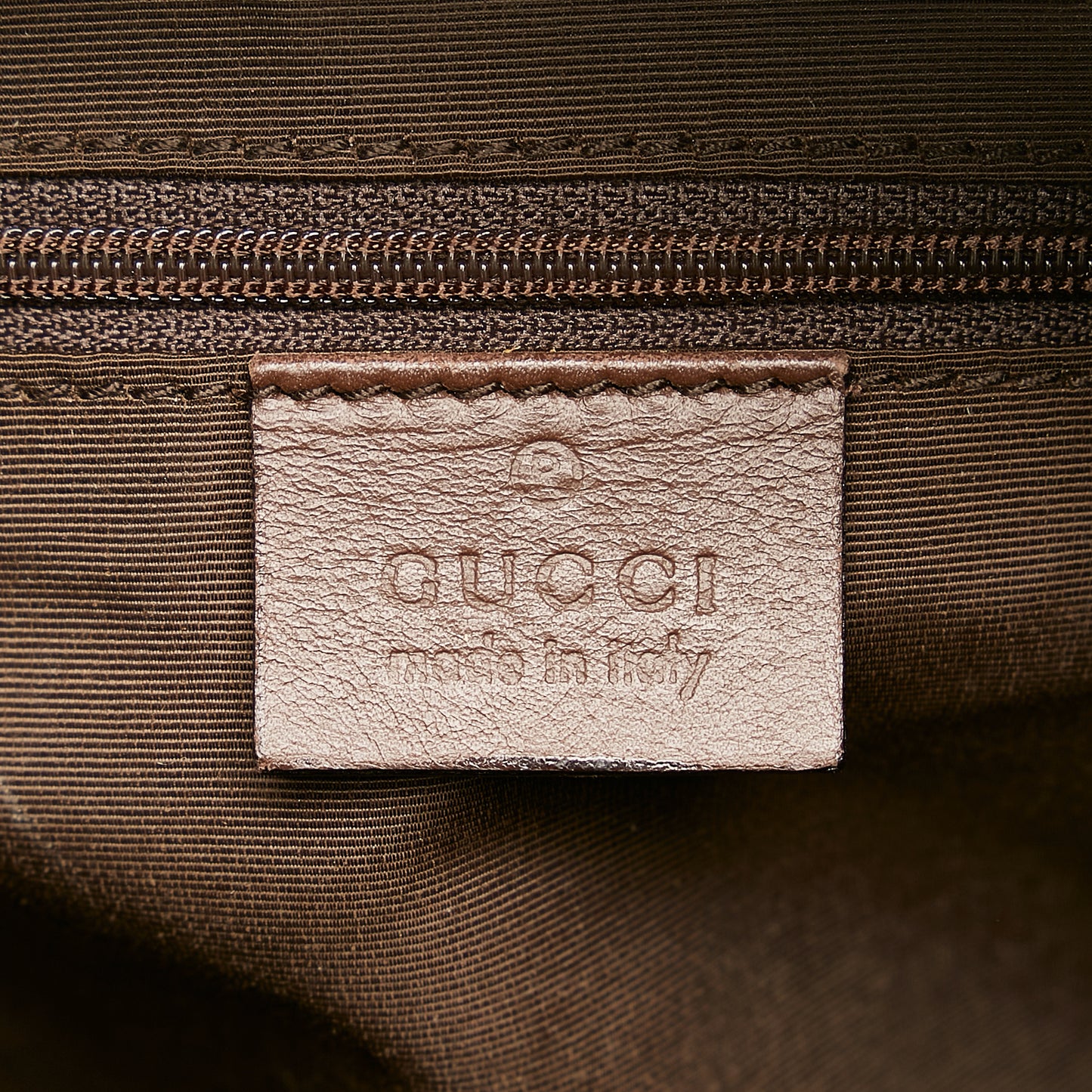 GG Canvas Boston Bag