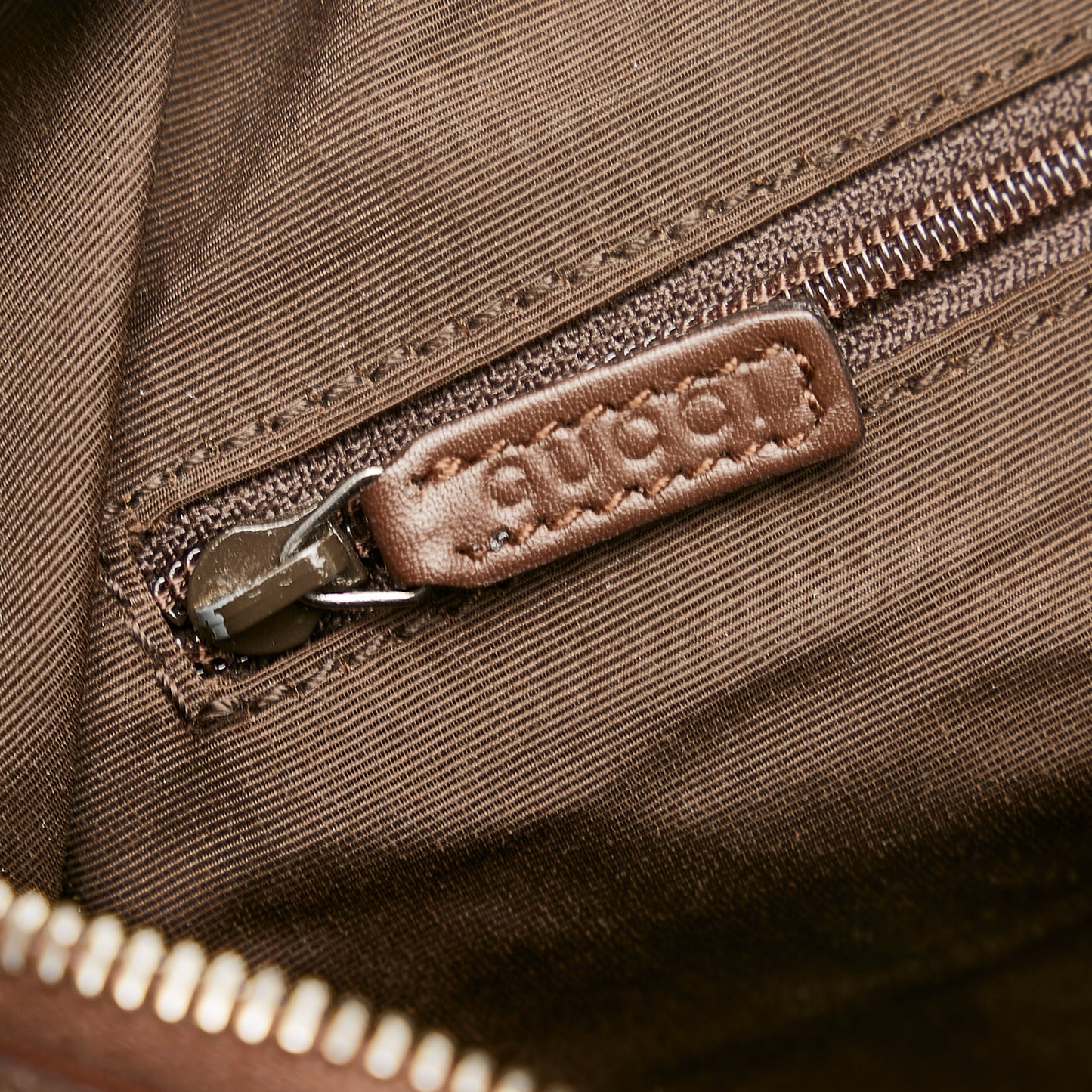 GG Canvas Boston Bag