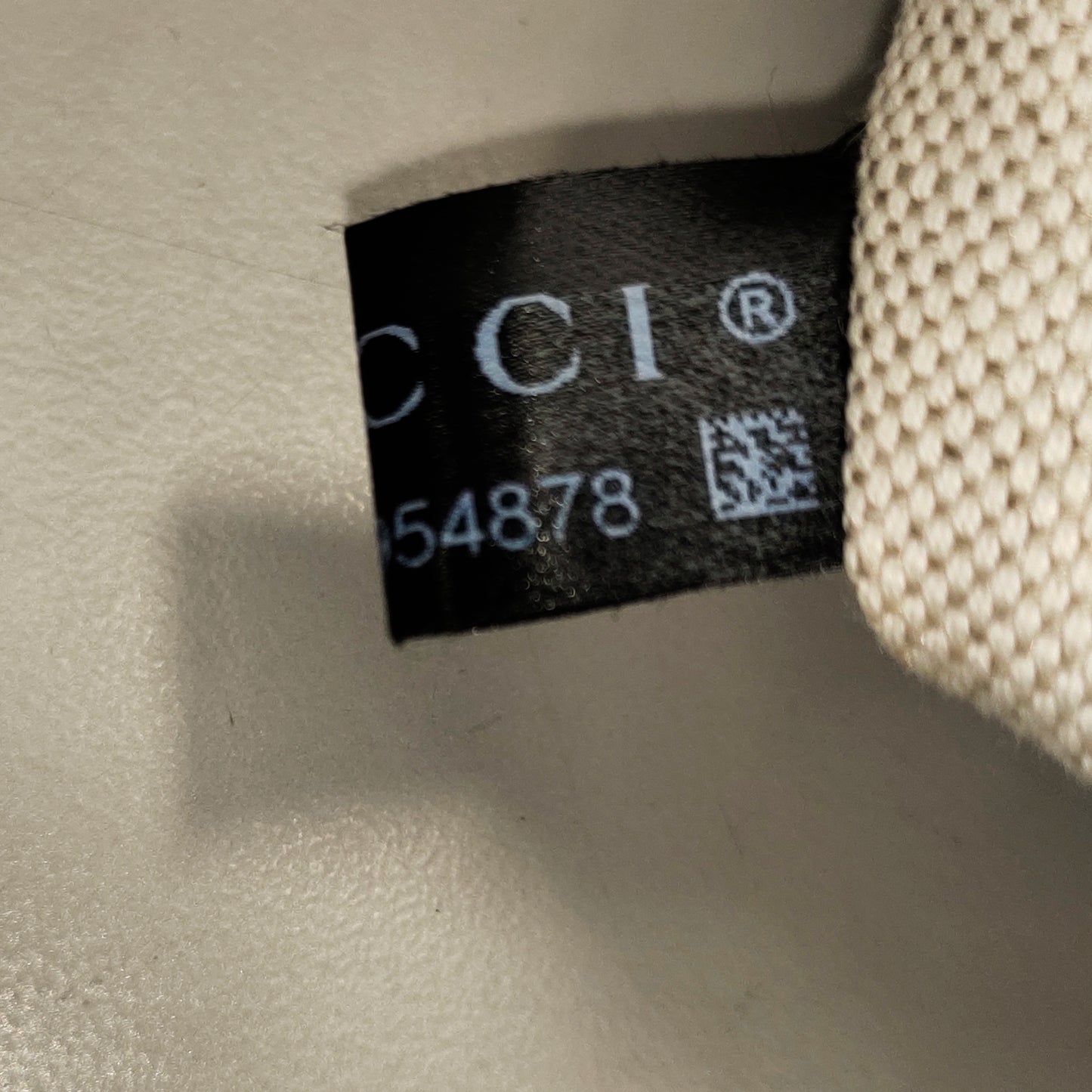 Jumbo GG Canvas Web Convertible Tote