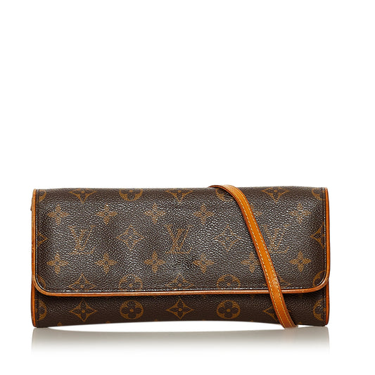 Monogram Pochette Twin GM