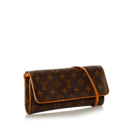 Monogram Pochette Twin GM