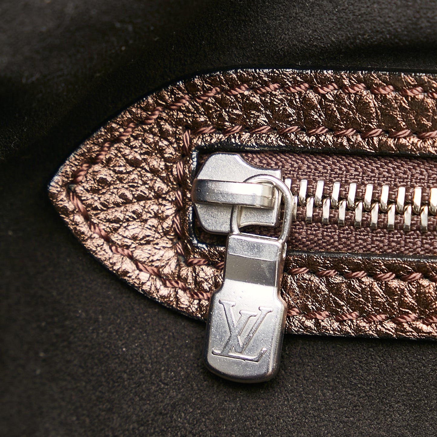 Monogram Mahina Shoulder Bag