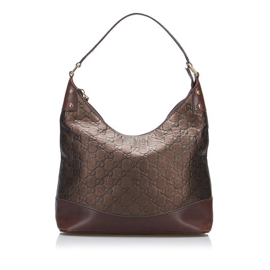 Guccissima Shoulder Bag