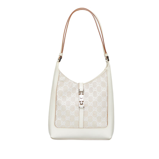 GG Canvas Jackie Shoulder Bag