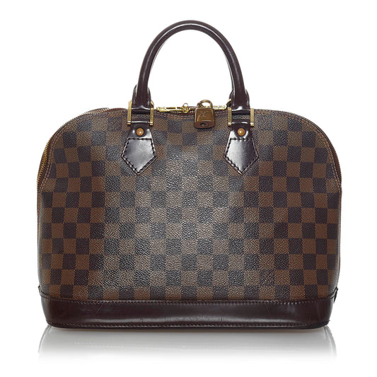 Damier Ebene Alma PM