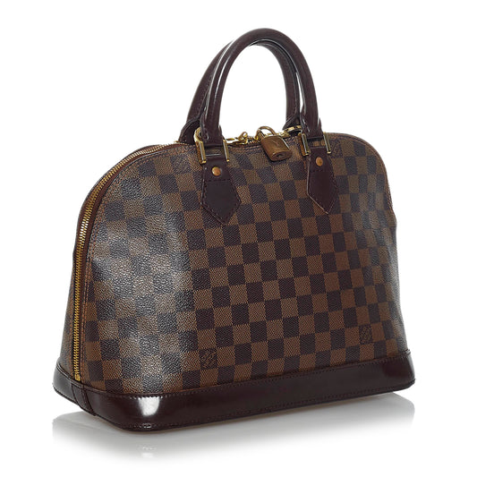 Damier Ebene Alma PM