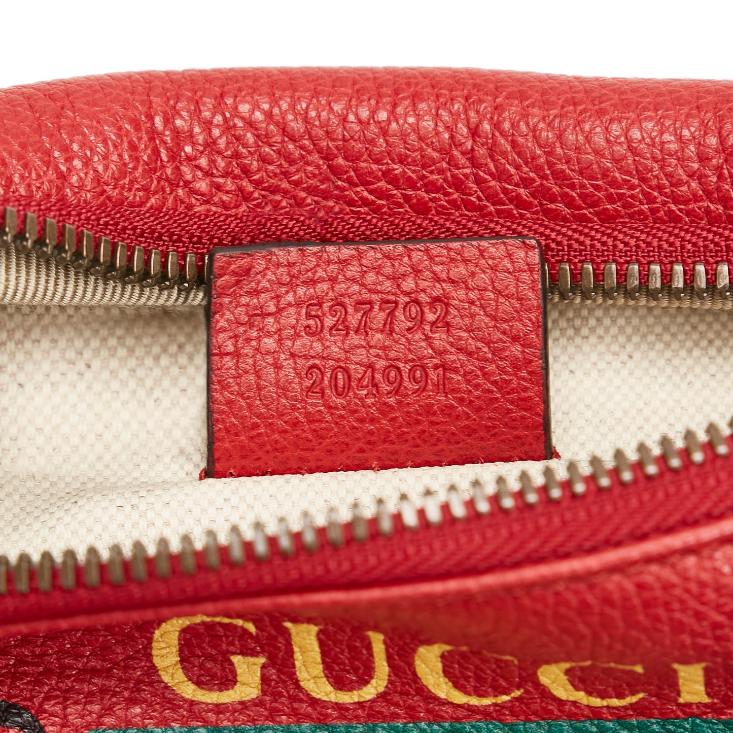 Gucci Logo Belt Bag