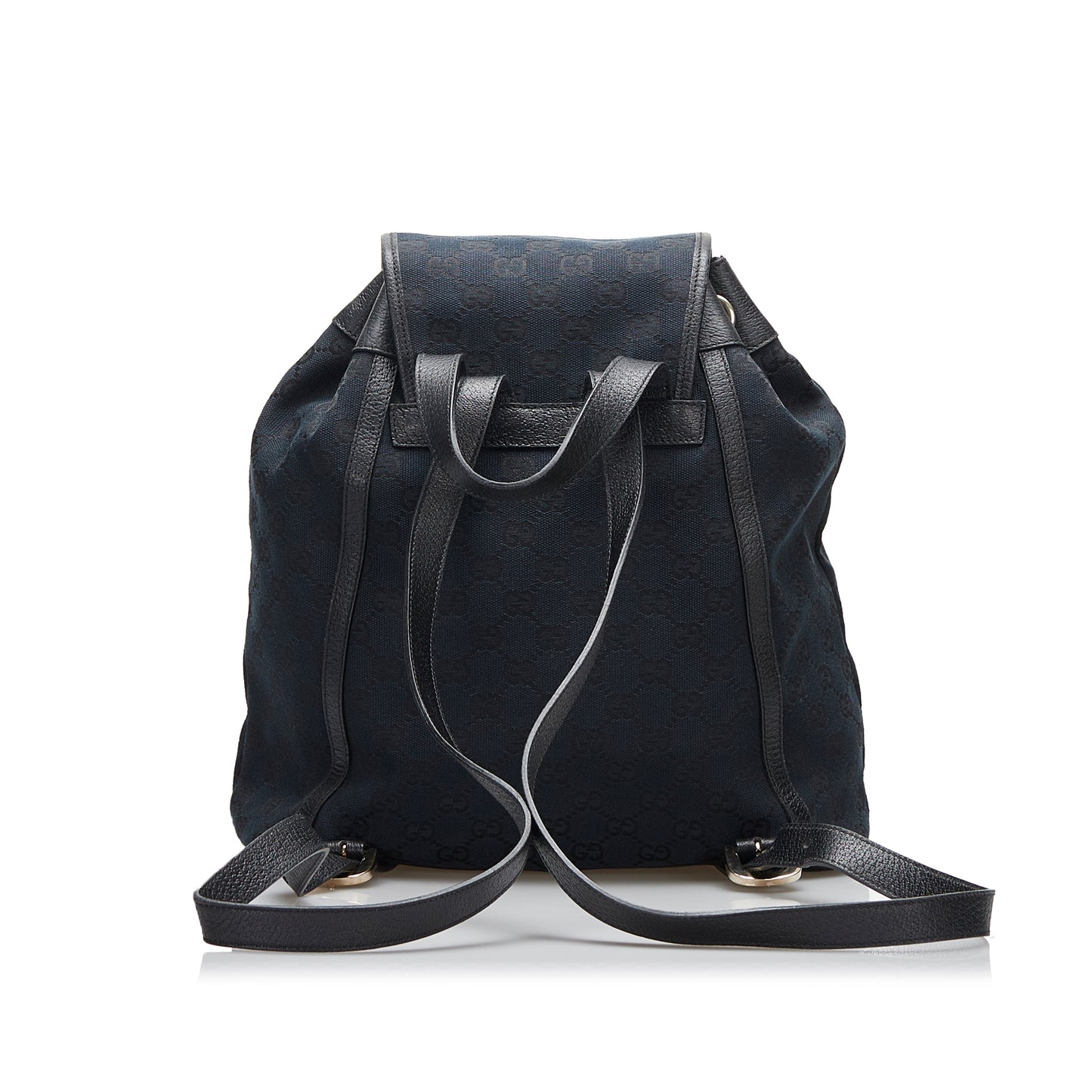 GG Canvas D-Ring Canvas Backpack