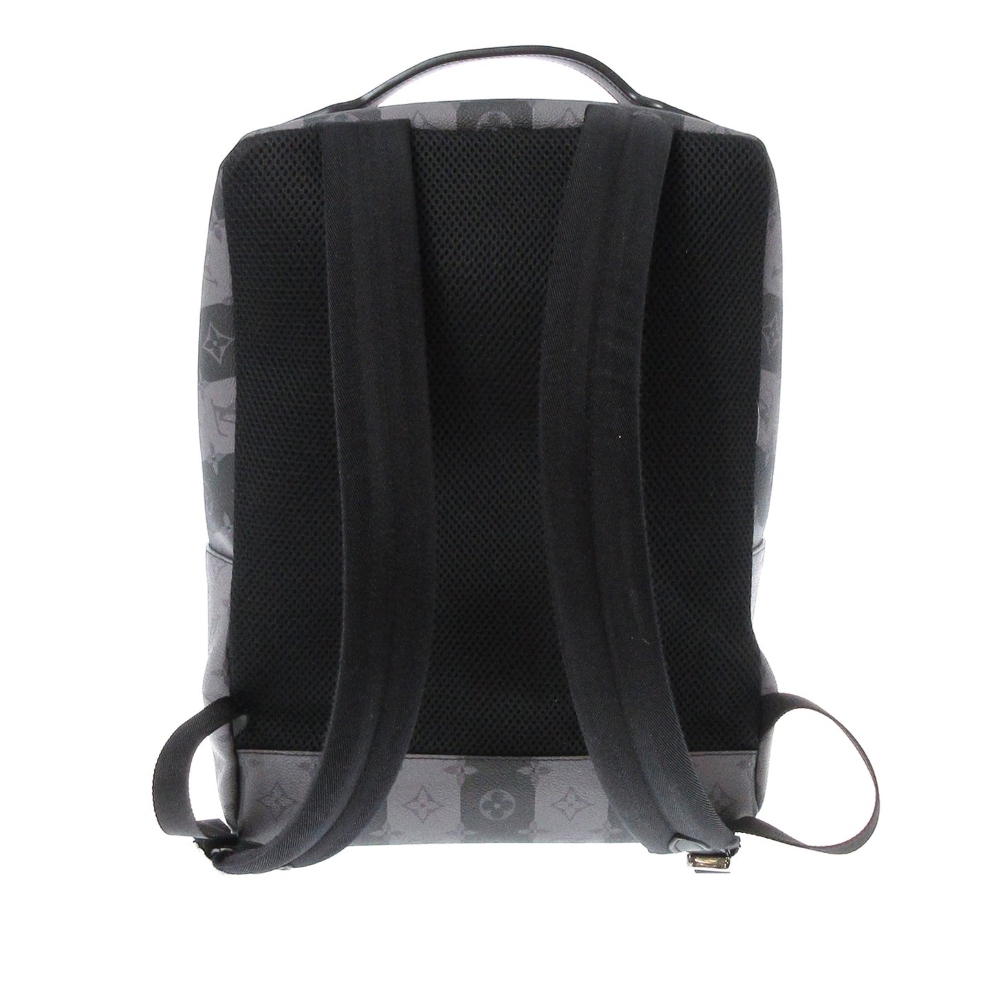 LV X Nigo Monogram Eclipse Stripes Heart Modular Utilitary Backpack