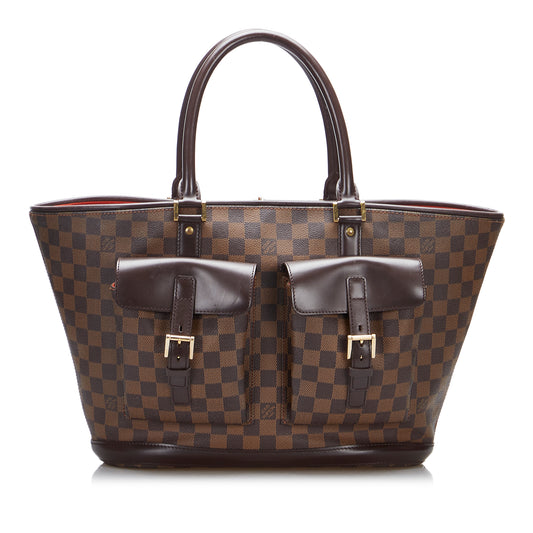 Damier Ebene Manosque GM