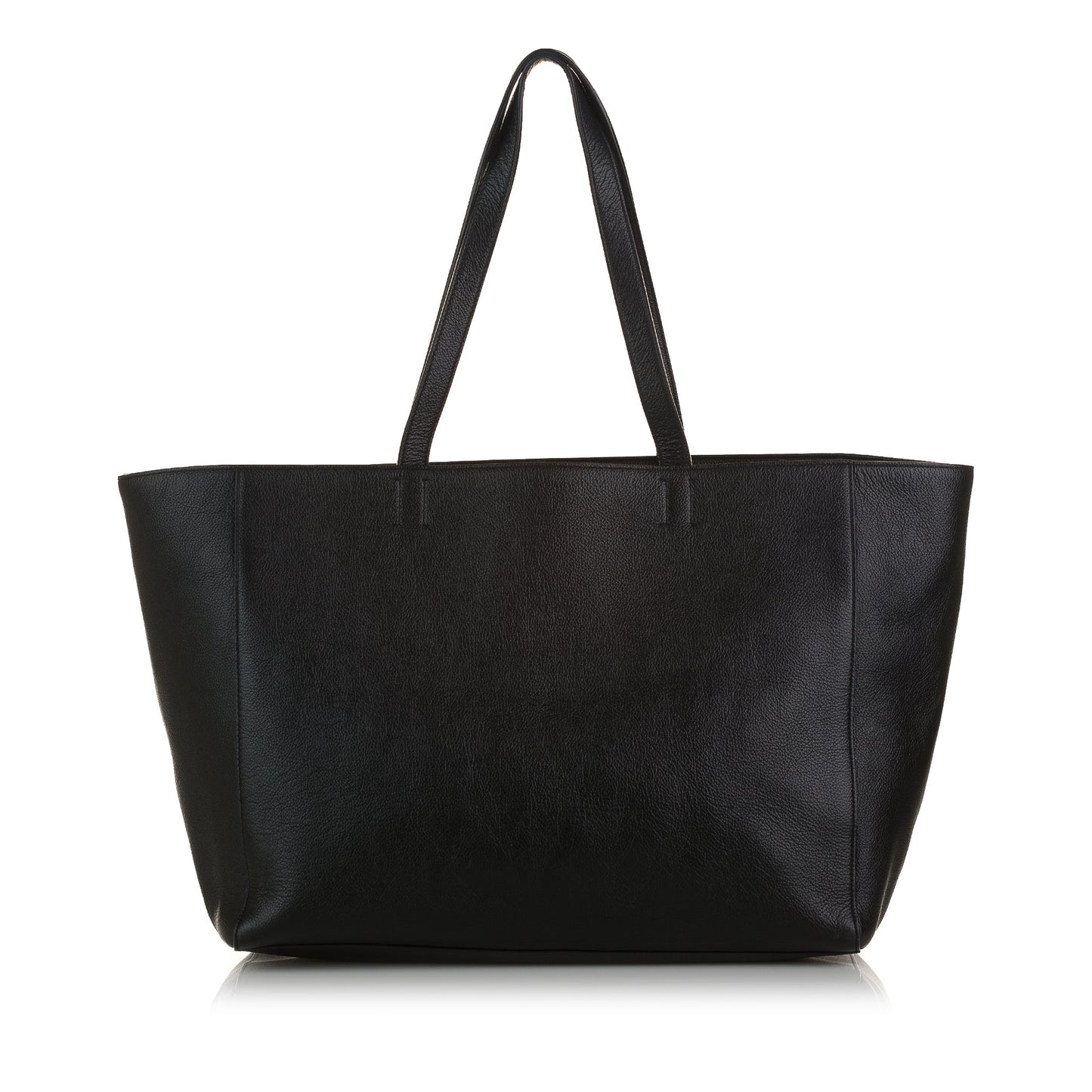 Everyday East West Leather Tote Bag