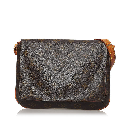 Monogram Musette Tango Short Strap