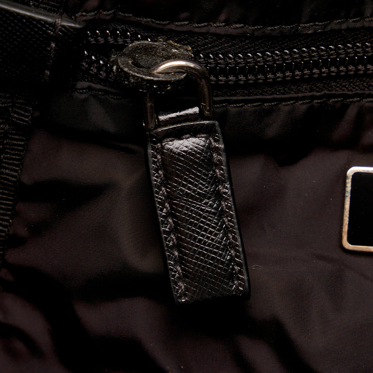 Tessuto Stampato Drawstring Backpack