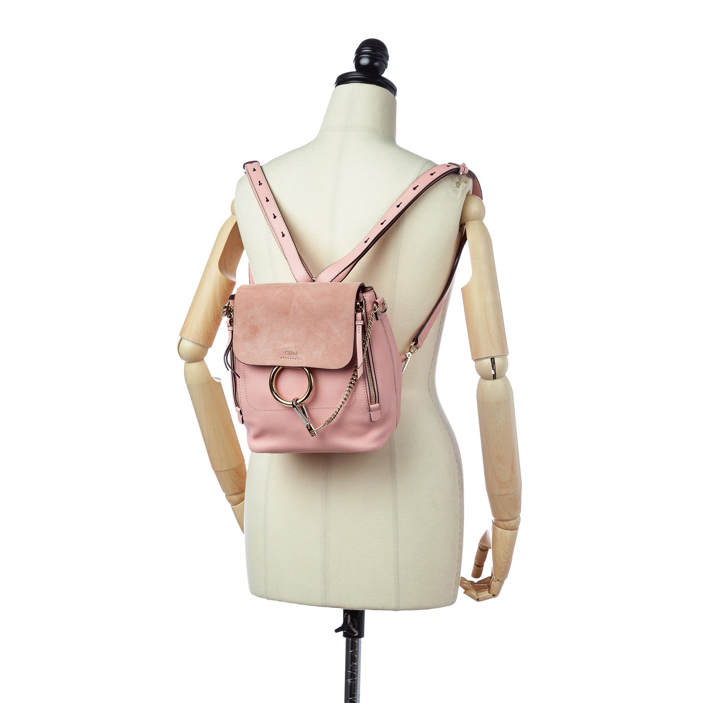 Faye Leather Backpack