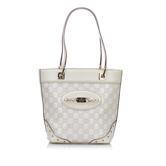 Guccissima Punch Tote