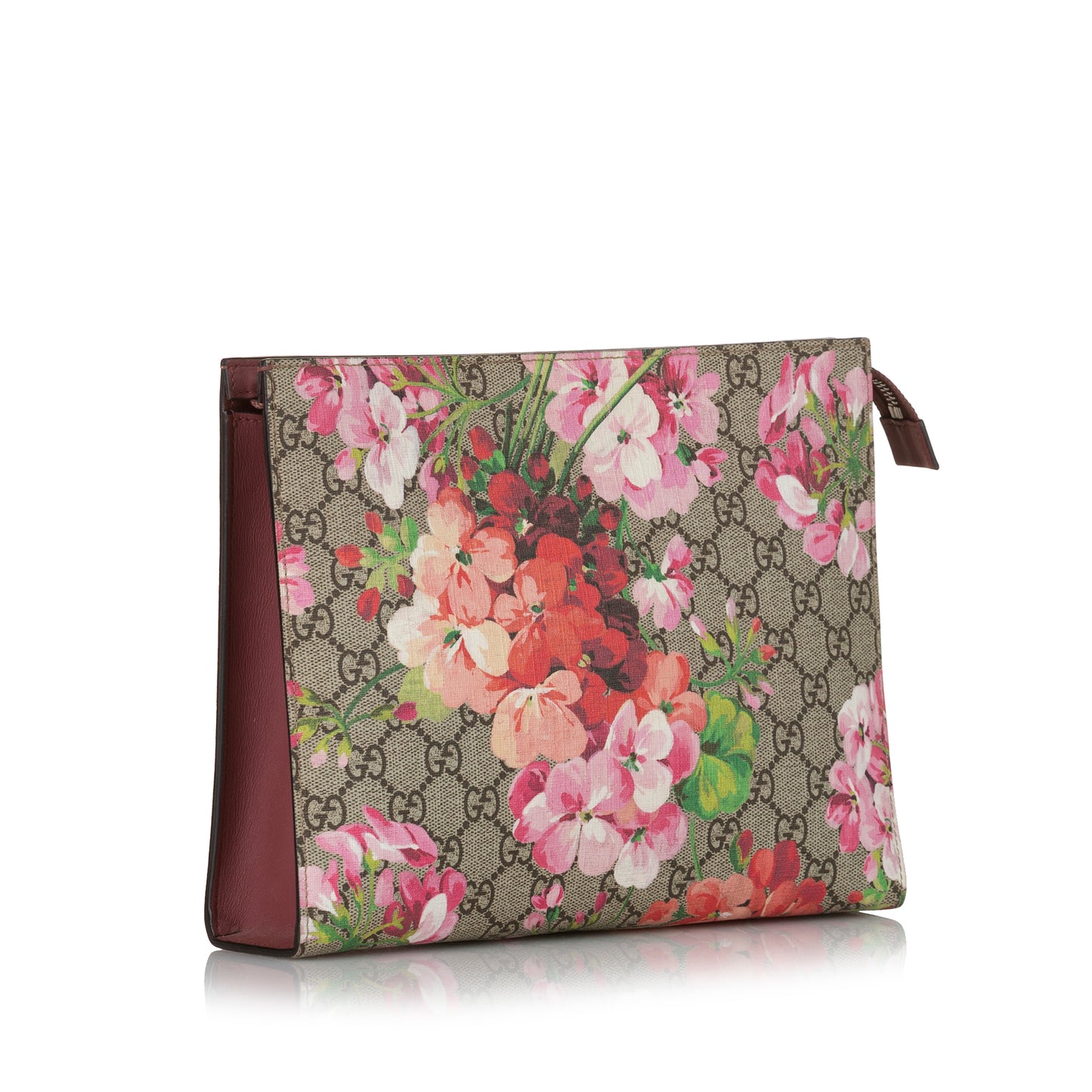 GG Blooms Clutch Bag
