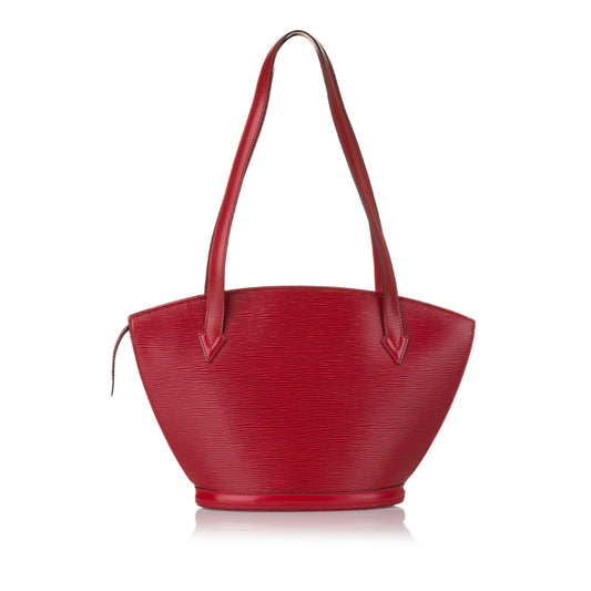Epi Saint Jacques PM Long Strap