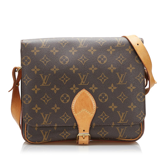 Monogram Cartouchiere MM