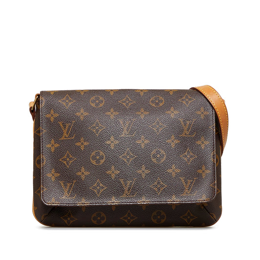 Monogram Musette Tango Short Strap