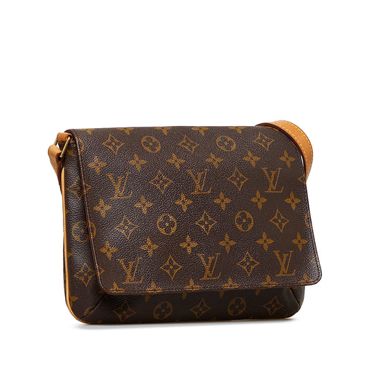 Monogram Musette Tango Short Strap