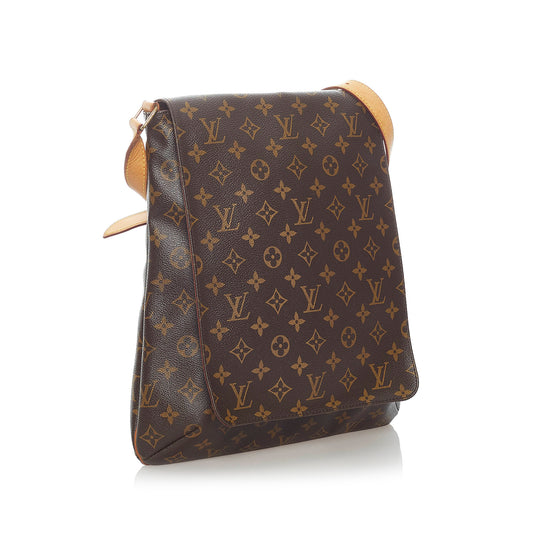 Monogram GM Musette Salsa Long Strap