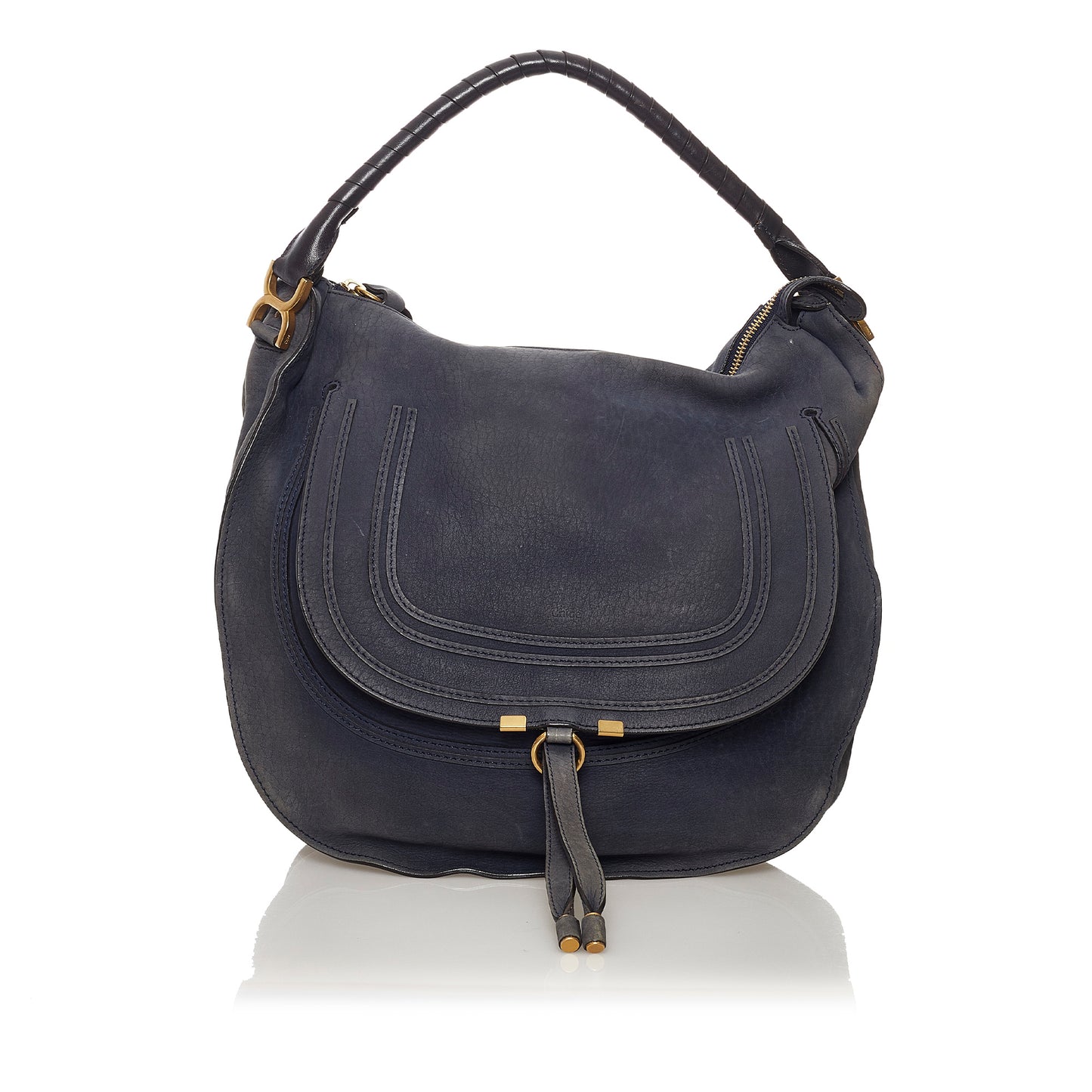 Marcie Leather Hobo Bag