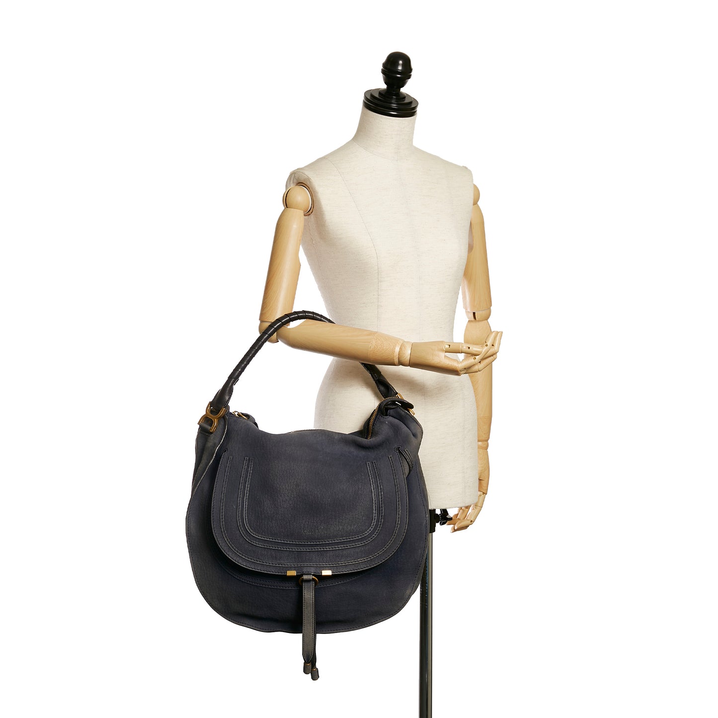 Marcie Leather Hobo Bag